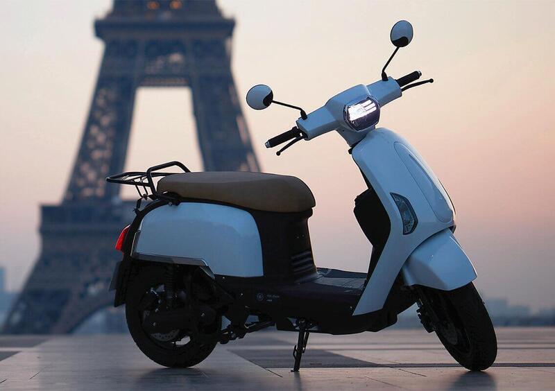 Mob-Ion presenta lo scooter elettrico con 400 km di autonomia