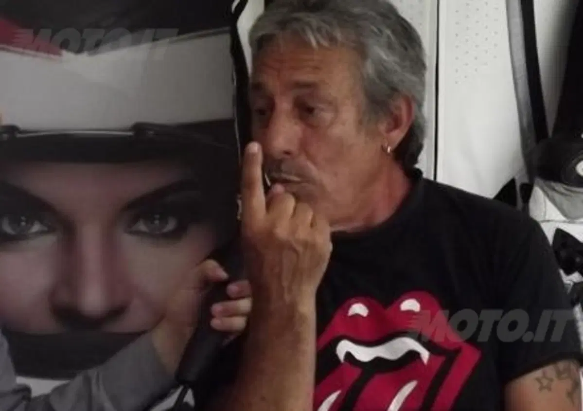 Marco Lucchinelli: "Pazzo s&igrave;, mica scemo!"
