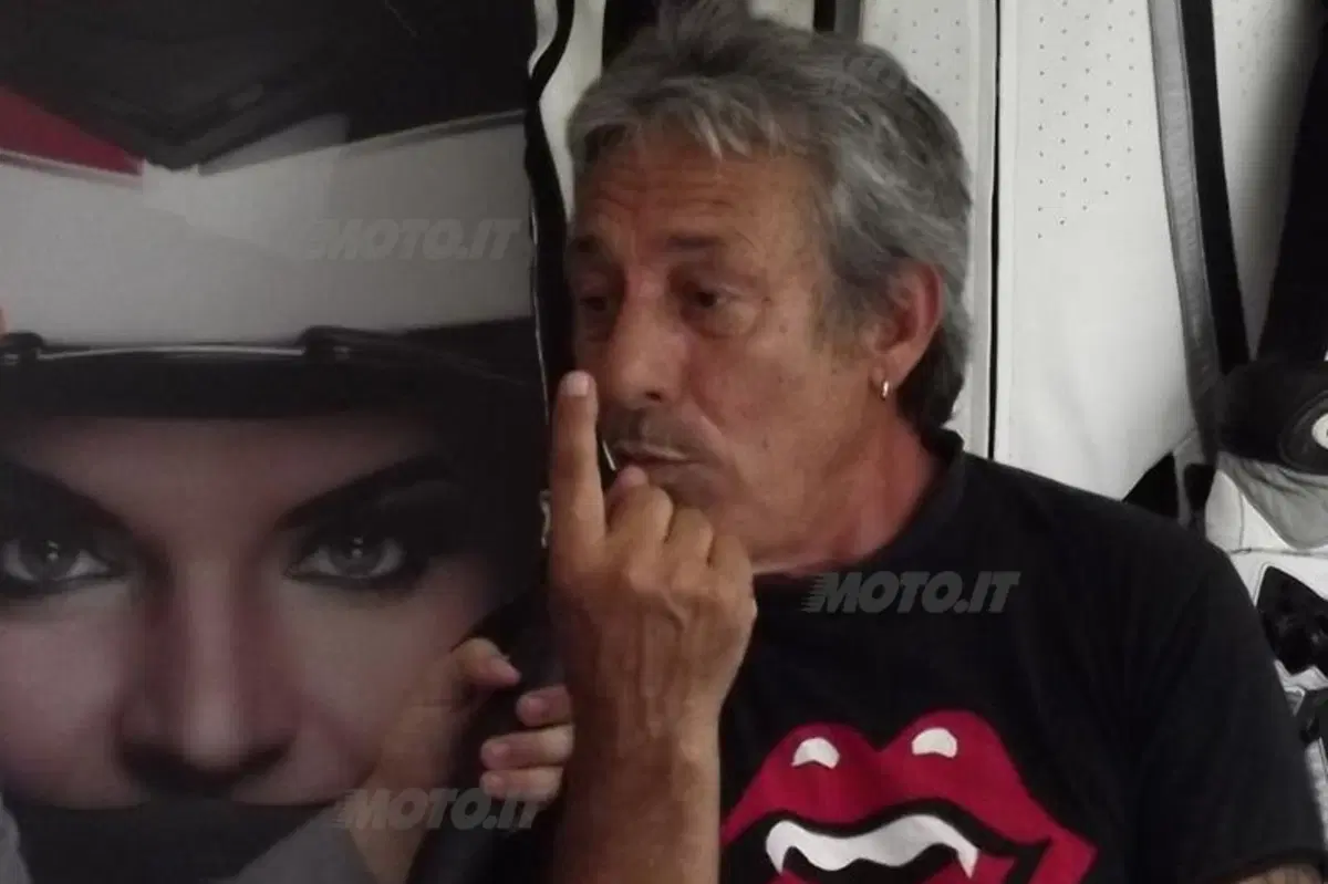 Marco Lucchinelli: "Pazzo sì, mica scemo!"