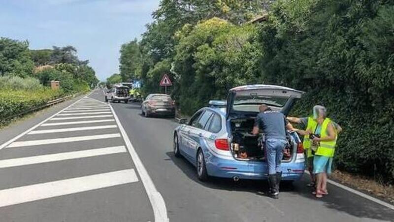 Orbetello: fugge dopo lo scontro con una moto, rischia tre anni di carcere