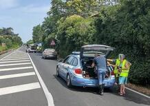 Orbetello: fugge dopo lo scontro con una moto, rischia tre anni di carcere