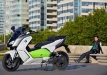 BMW C evolution: pronto il primo scooter elettrico della Casa tedesca