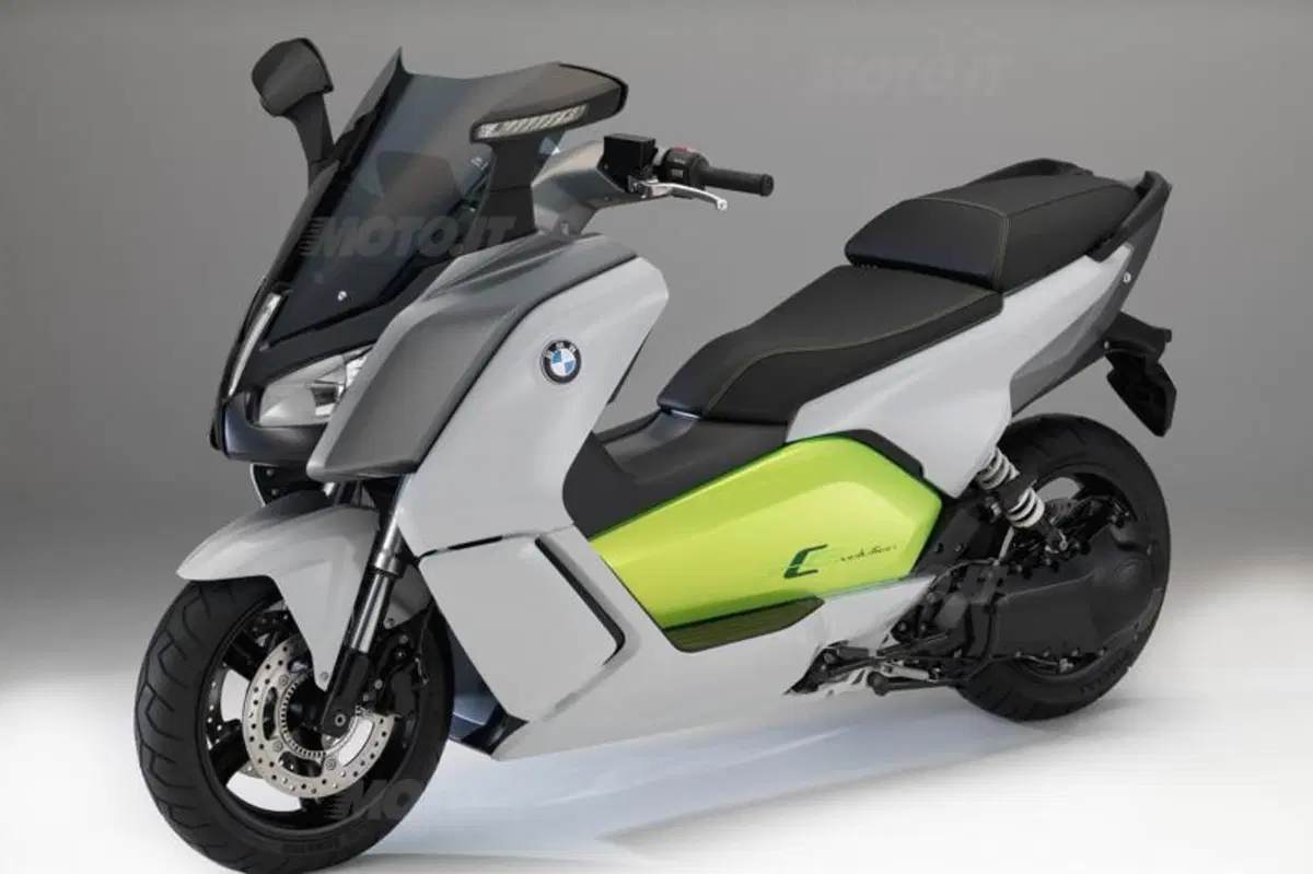 BMW C evolution: pronto il primo scooter elettrico della Casa tedesca (8)