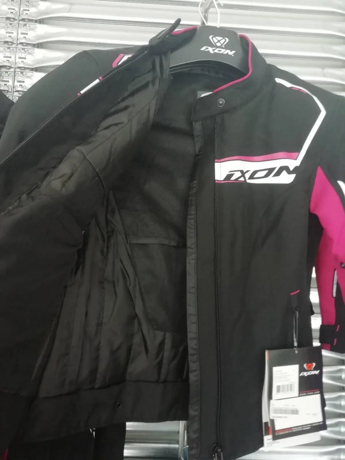Giacca da moto Ixon Challenge Lady (3)