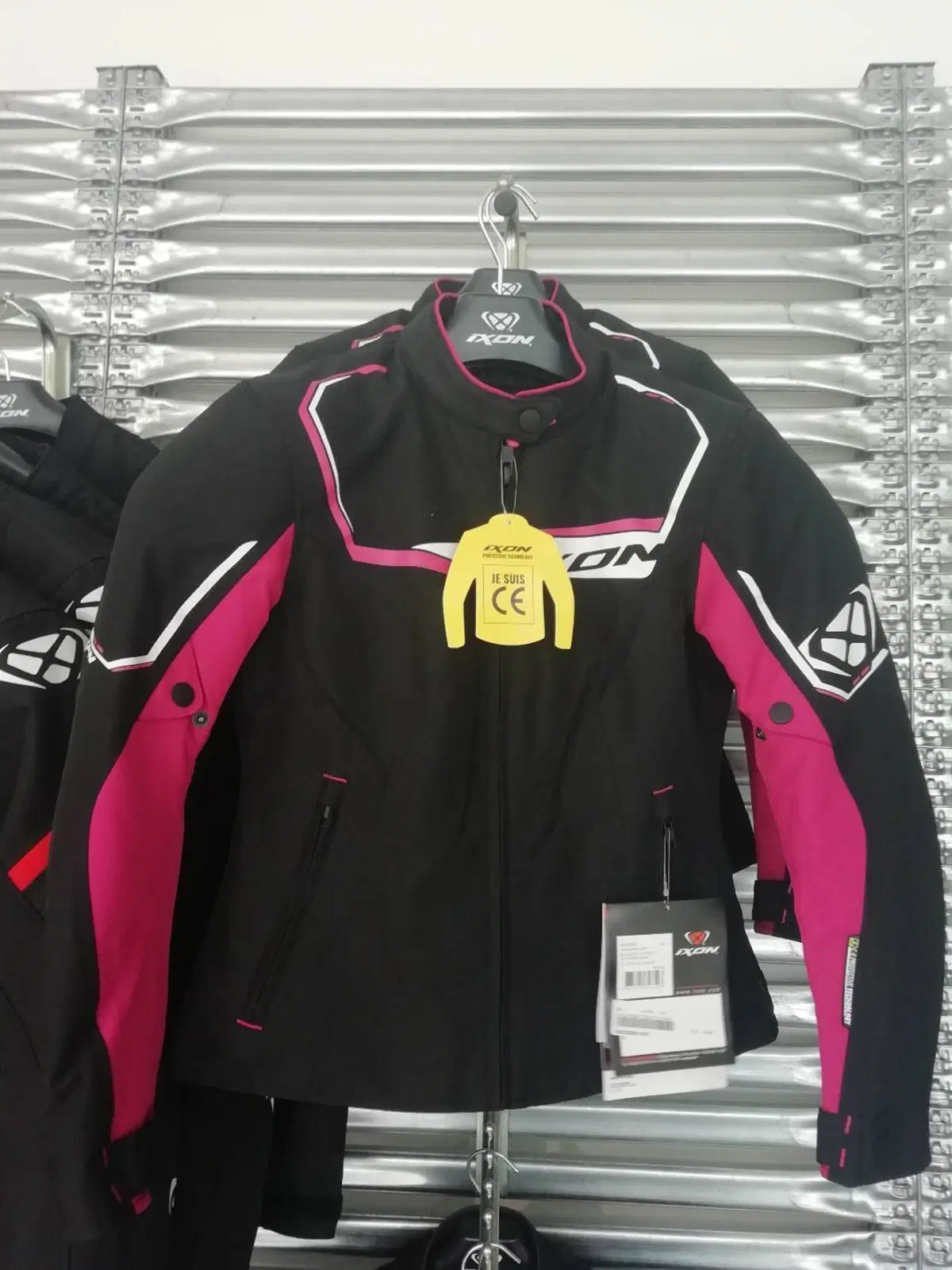 Giacca da moto Ixon Challenge Lady