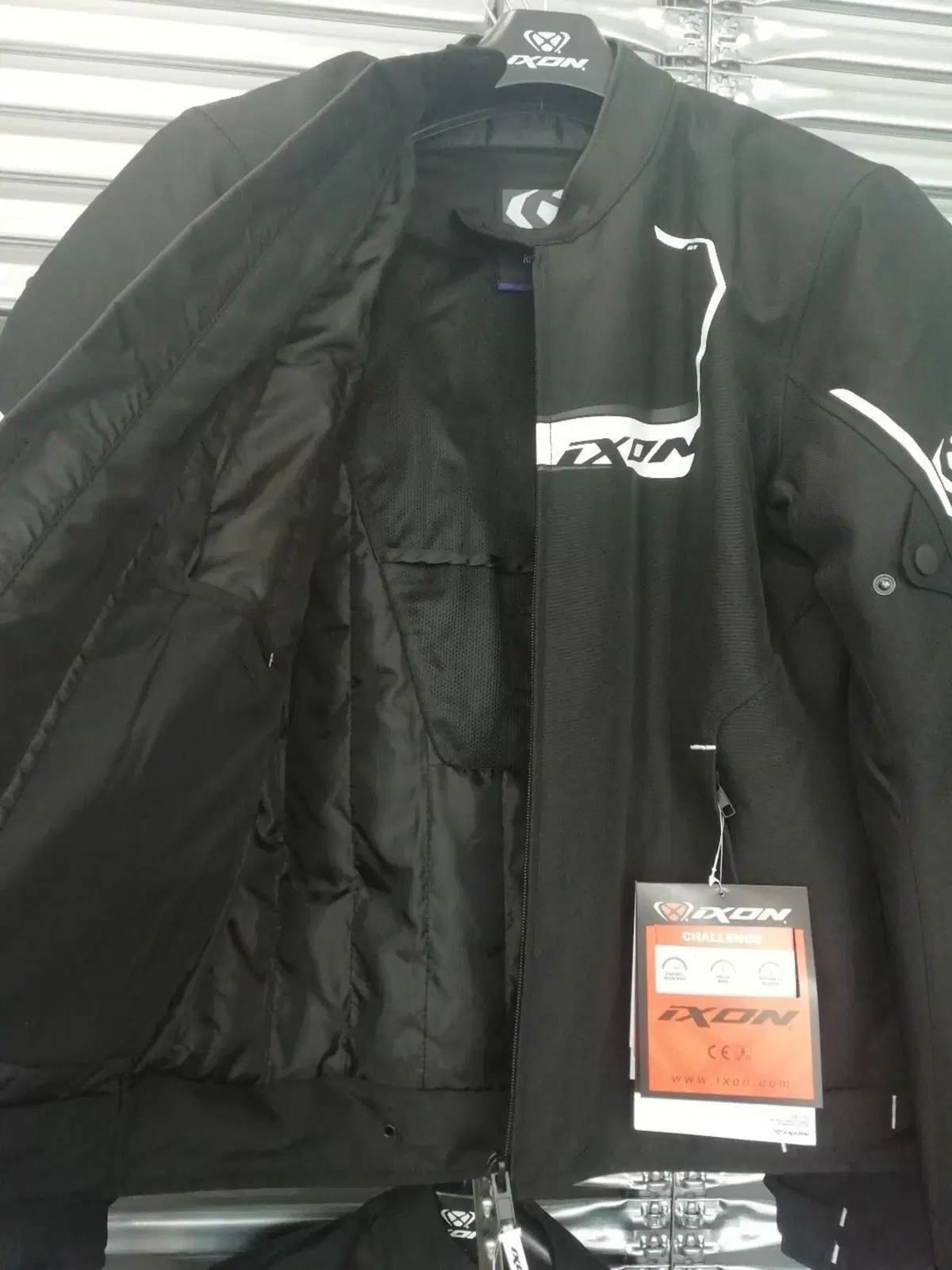 Giacca da moto Ixon mod. Challenge nero (2)