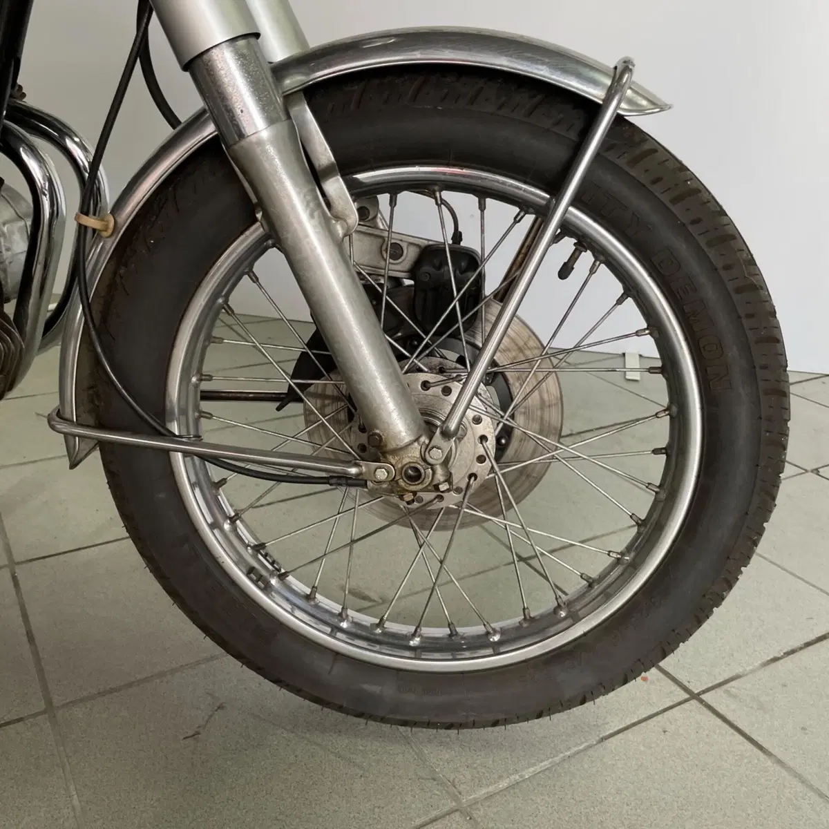 Honda CB 350 Four (8)