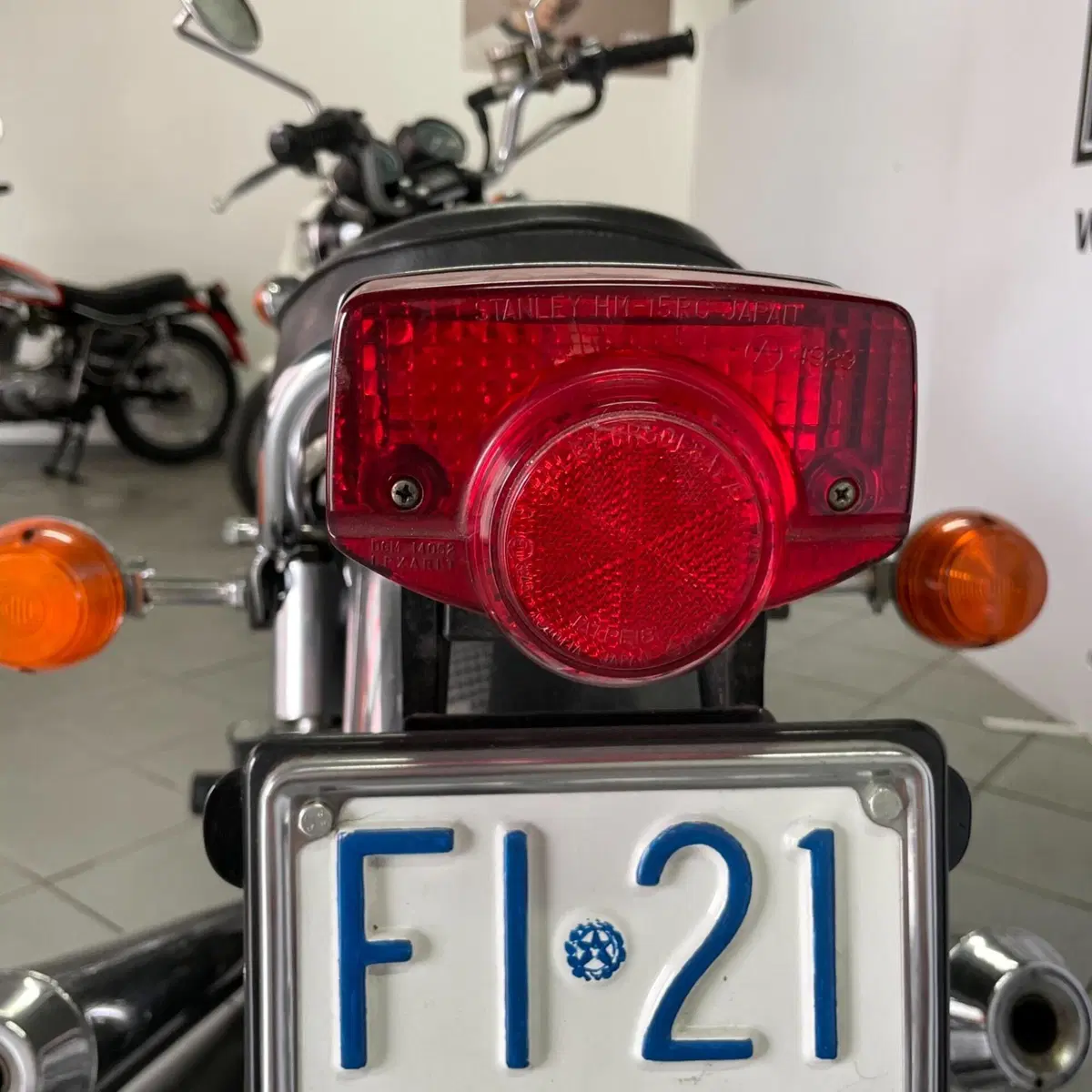 Honda CB 350 Four (9)