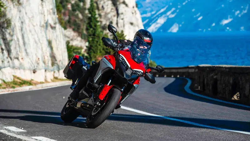 E' la Ducati Multistrada V4 l'italiana pi&ugrave; venduta in Germania. Dove la BMW R1250GS spopola