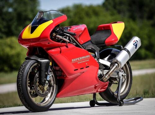 Supermono: l’ultima Ducati monocilindrica. E che moto!