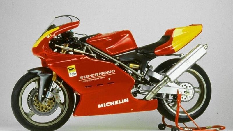 Supermono: l&rsquo;ultima Ducati monocilindrica. E che moto!