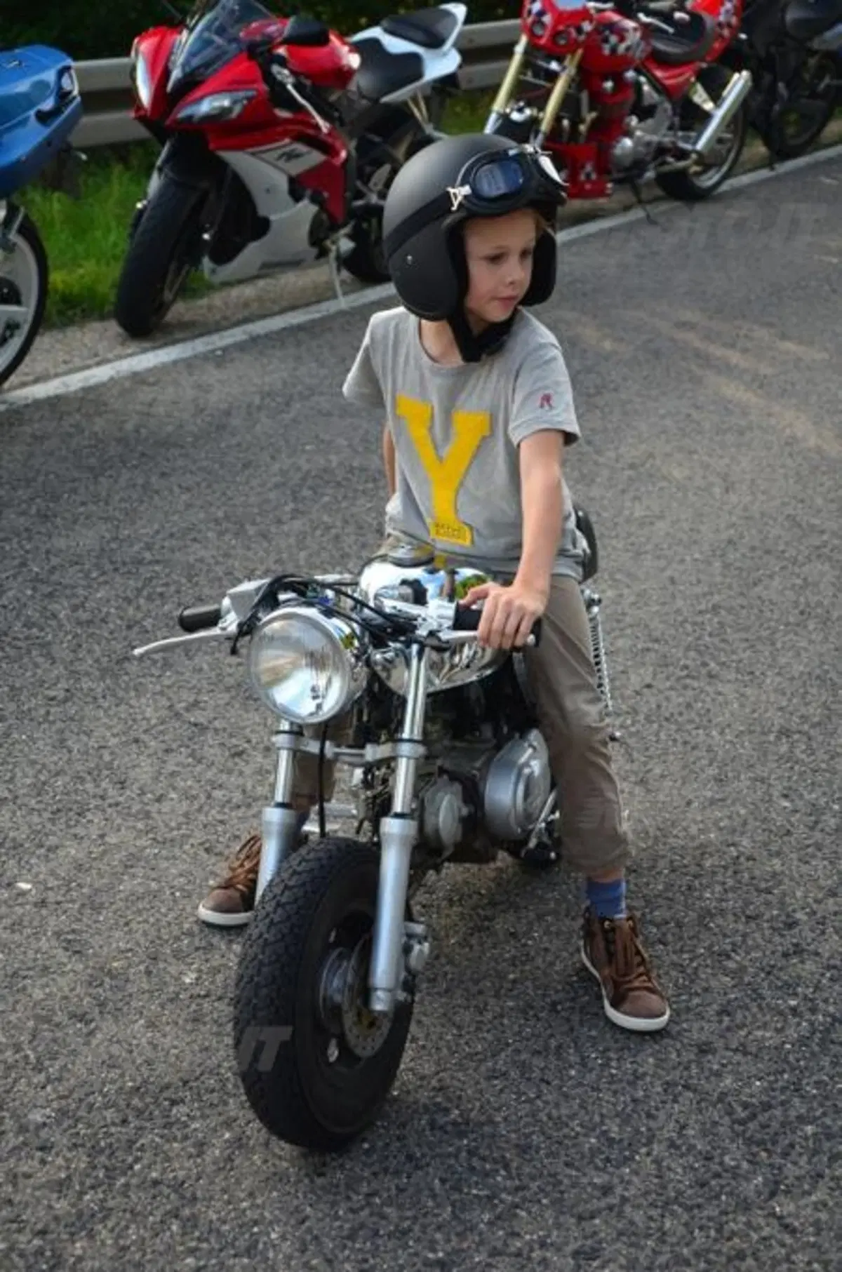Glemseck 101, il super raduno Cafè Racer raccontato da Free Spirits