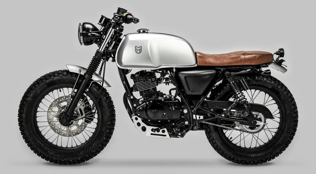 Mutt Motorcycles Akita 125, la piccola naked retrò