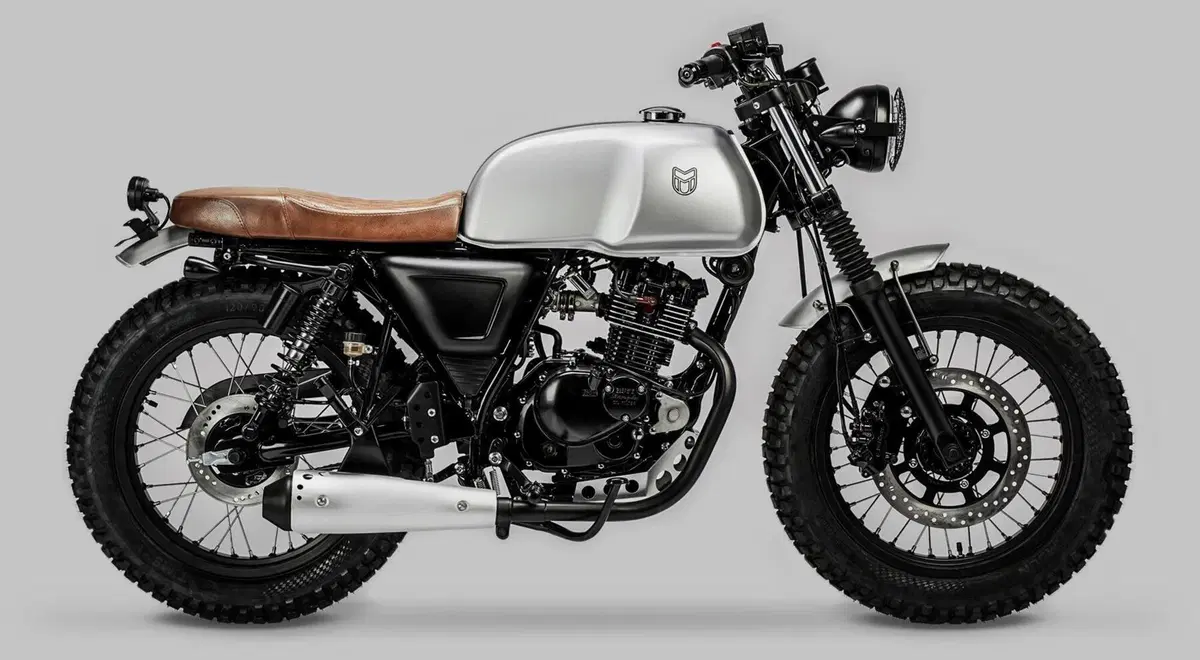 Mutt Motorcycles Akita 125, la piccola naked retrò (2)