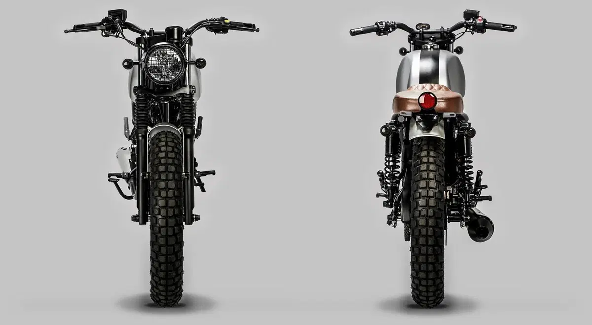 Mutt Motorcycles Akita 125, la piccola naked retrò (3)