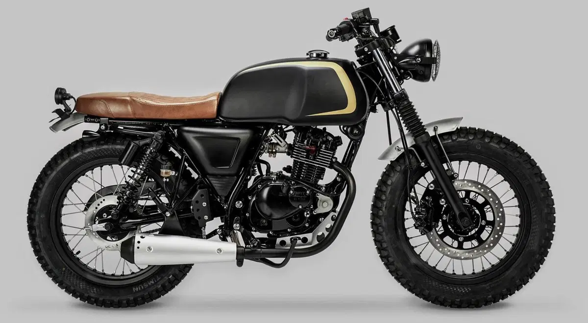 Mutt Motorcycles Akita 125, la piccola naked retrò (4)