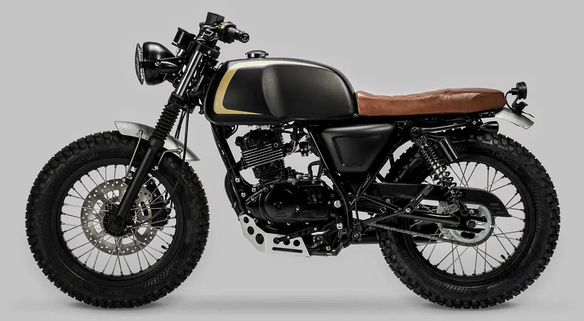 Mutt Motorcycles Akita 125, la piccola naked retrò (5)