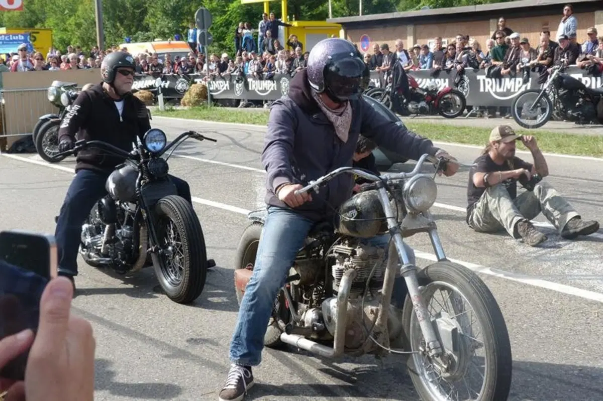 Glemseck 101, il super raduno Cafè Racer raccontato da Free Spirits (15)