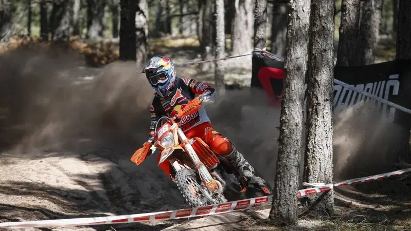 EnduroGP 21. Estonia. Josep Garcia, KTM, riflesso di un grande Gran Premio