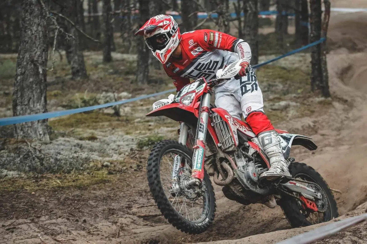 EnduroGP 21. Estonia. Josep Garcia, KTM, riflesso di un grande Gran Premio (4)