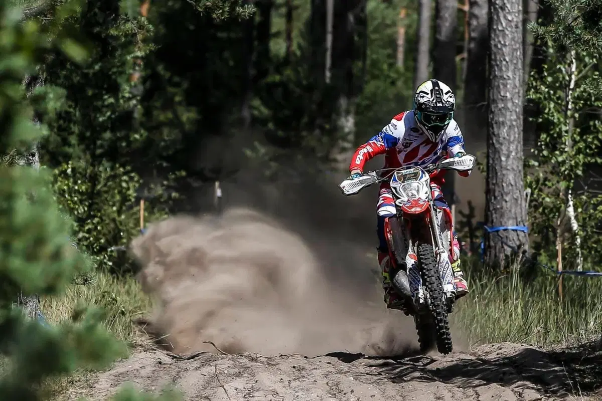 EnduroGP 21. Estonia. Josep Garcia, KTM, riflesso di un grande Gran Premio (3)