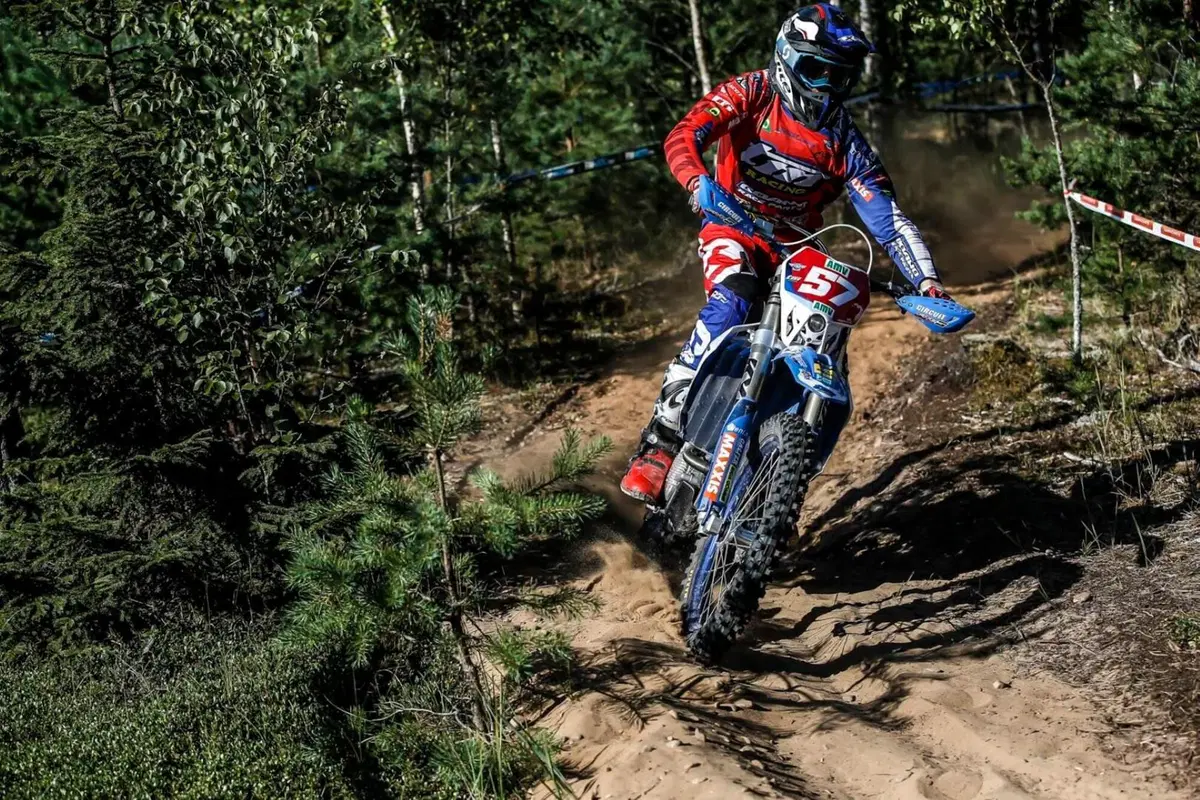 EnduroGP 21. Estonia. Josep Garcia, KTM, riflesso di un grande Gran Premio (10)
