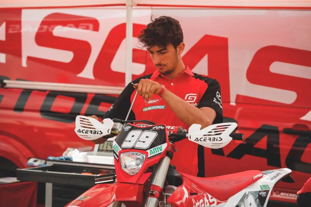 EnduroGP 21. Estonia. Josep Garcia, KTM, riflesso di un grande Gran Premio (11)