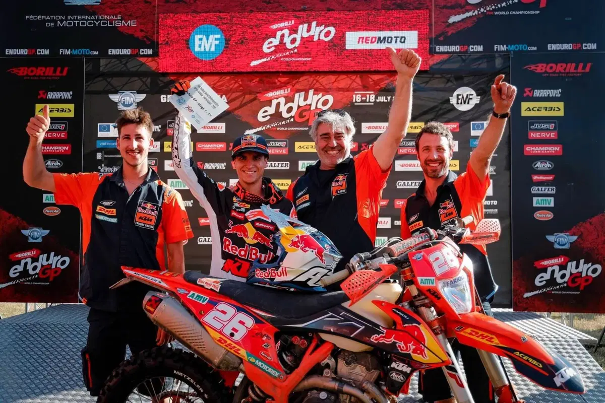 EnduroGP 21. Estonia. Josep Garcia, KTM, riflesso di un grande Gran Premio (9)