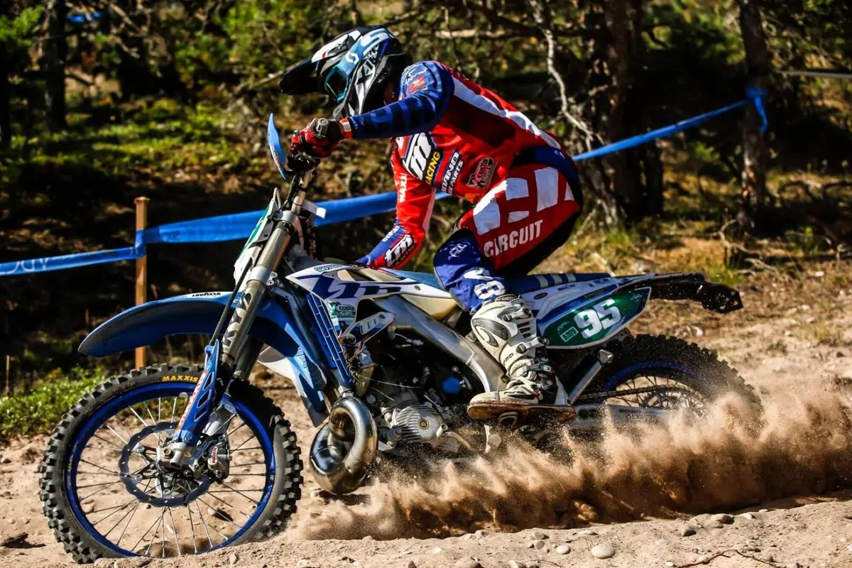 EnduroGP 21. Estonia. Josep Garcia, KTM, riflesso di un grande Gran Premio (8)