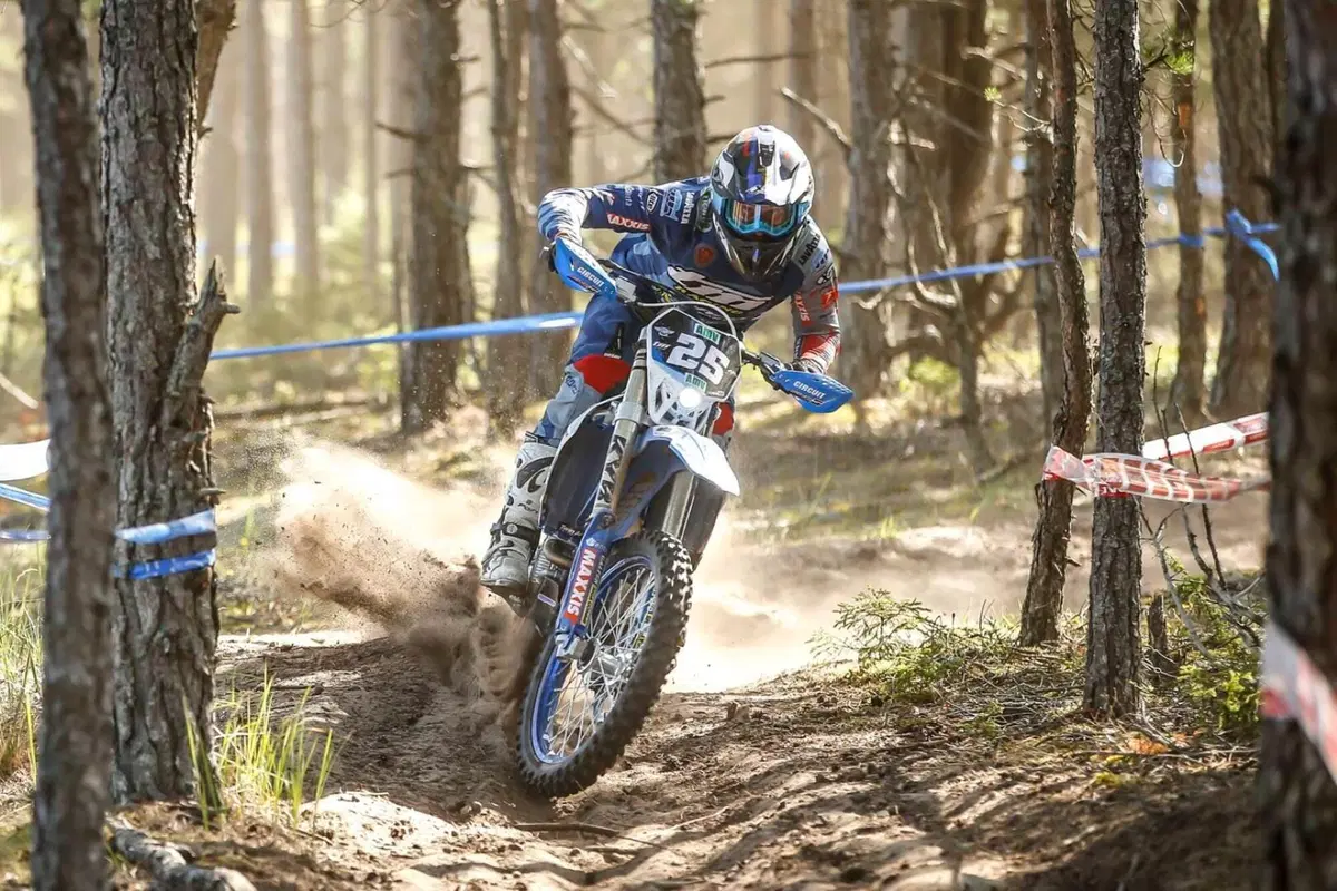 EnduroGP 21. Estonia. Josep Garcia, KTM, riflesso di un grande Gran Premio (7)