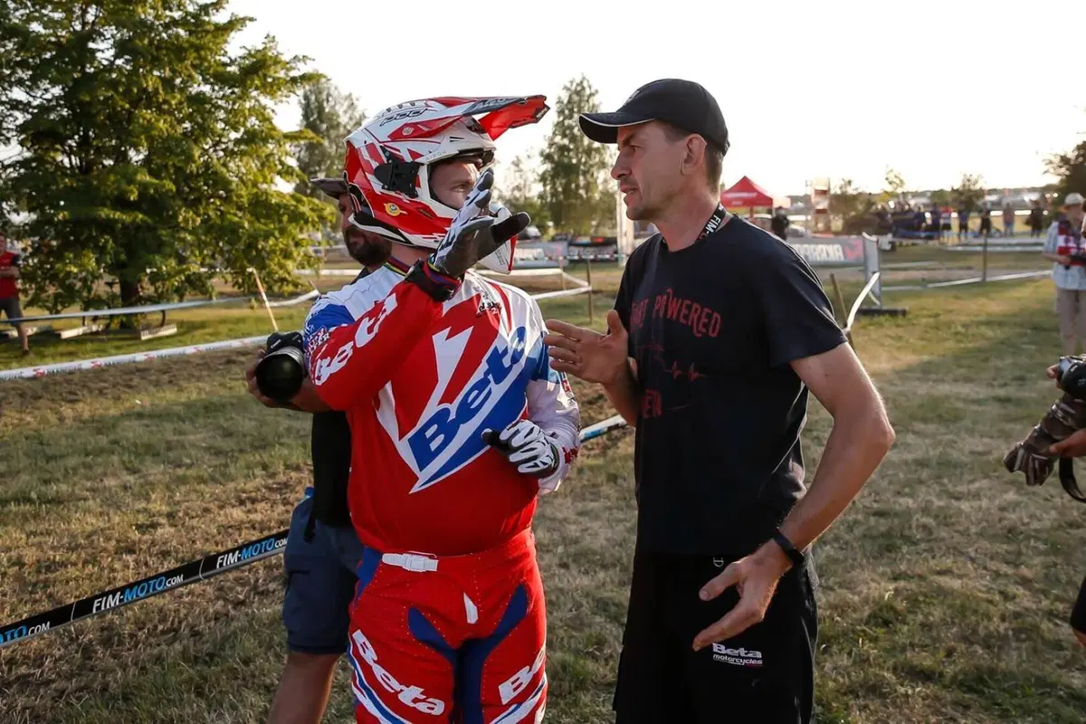 EnduroGP 21. Estonia. Josep Garcia, KTM, riflesso di un grande Gran Premio (2)