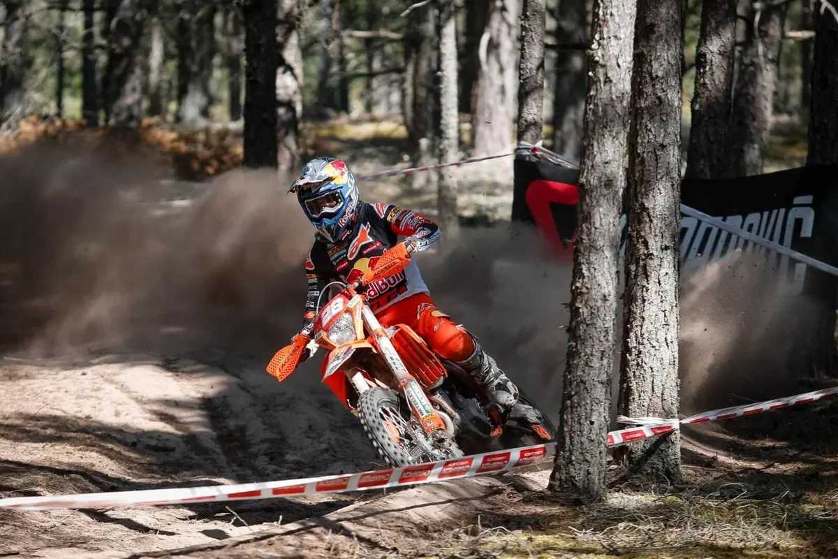 EnduroGP 21. Estonia. Josep Garcia, KTM, riflesso di un grande Gran Premio (12)