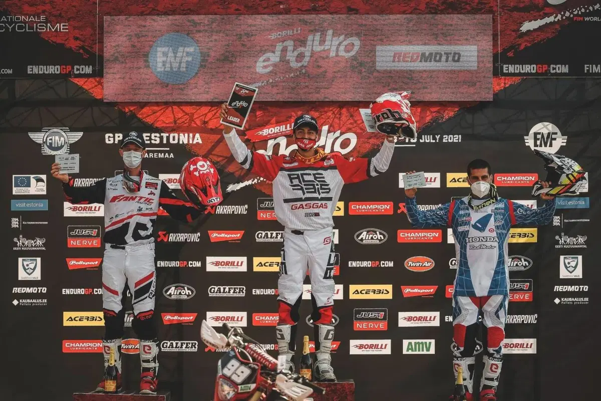 EnduroGP 21. Estonia. Josep Garcia, KTM, riflesso di un grande Gran Premio (13)