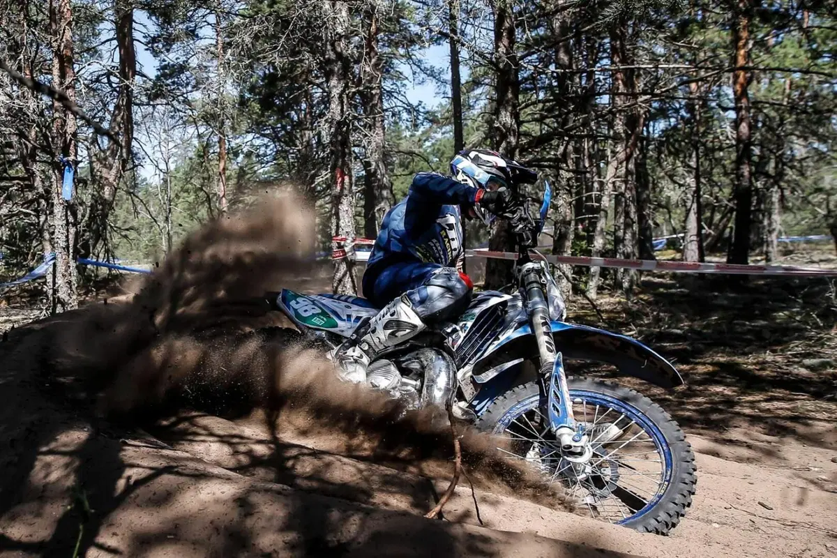 EnduroGP 21. Estonia. Josep Garcia, KTM, riflesso di un grande Gran Premio (14)