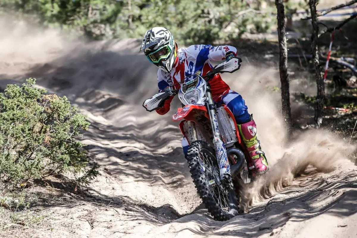 EnduroGP 21. Estonia. Josep Garcia, KTM, riflesso di un grande Gran Premio (15)