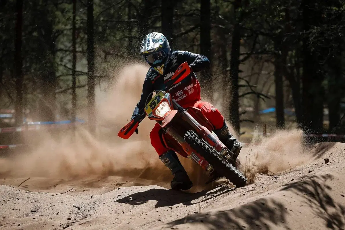 EnduroGP 21. Estonia. Josep Garcia, KTM, riflesso di un grande Gran Premio (16)