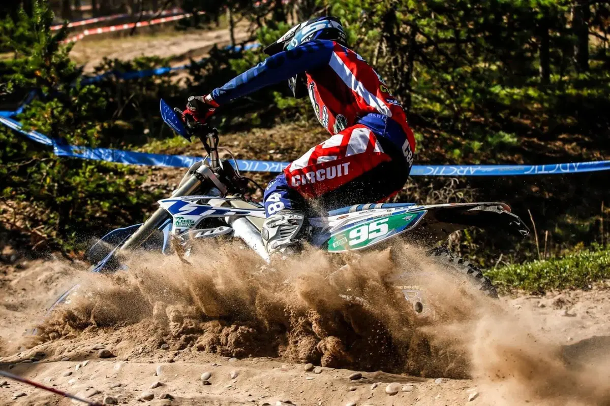 EnduroGP 21. Estonia. Josep Garcia, KTM, riflesso di un grande Gran Premio (17)
