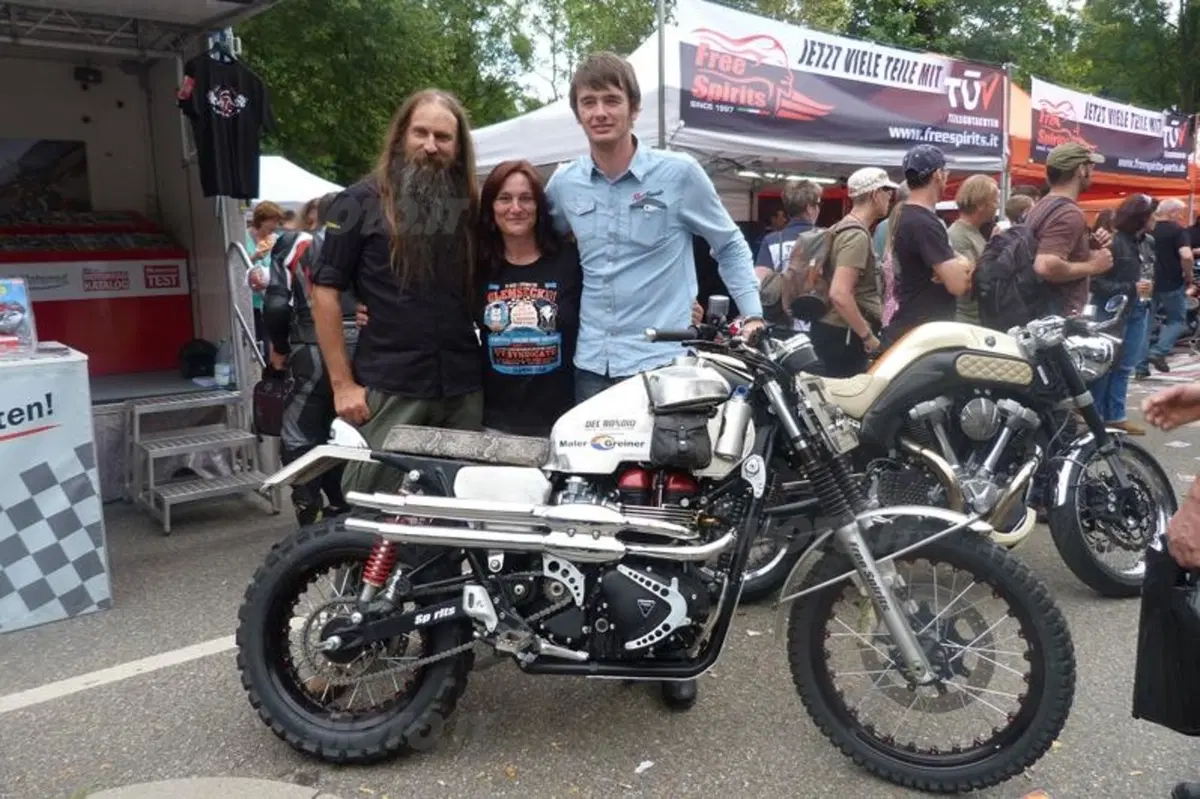 Glemseck 101, il super raduno Cafè Racer raccontato da Free Spirits (29)
