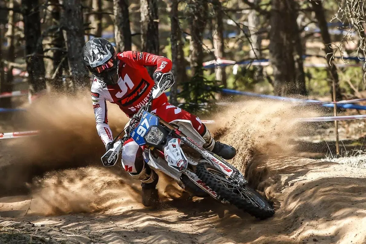 EnduroGP 21. Estonia. Josep Garcia, KTM, riflesso di un grande Gran Premio (18)
