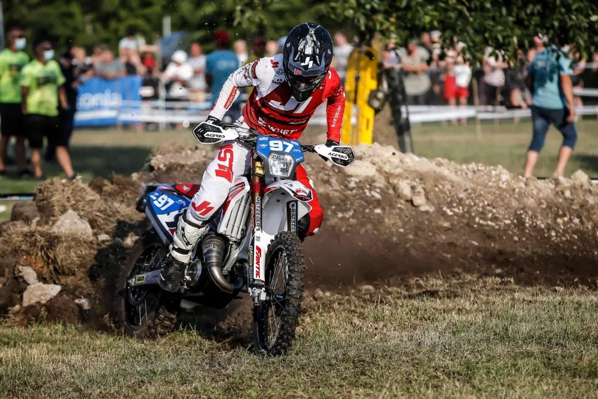 EnduroGP 21. Estonia. Josep Garcia, KTM, riflesso di un grande Gran Premio (5)