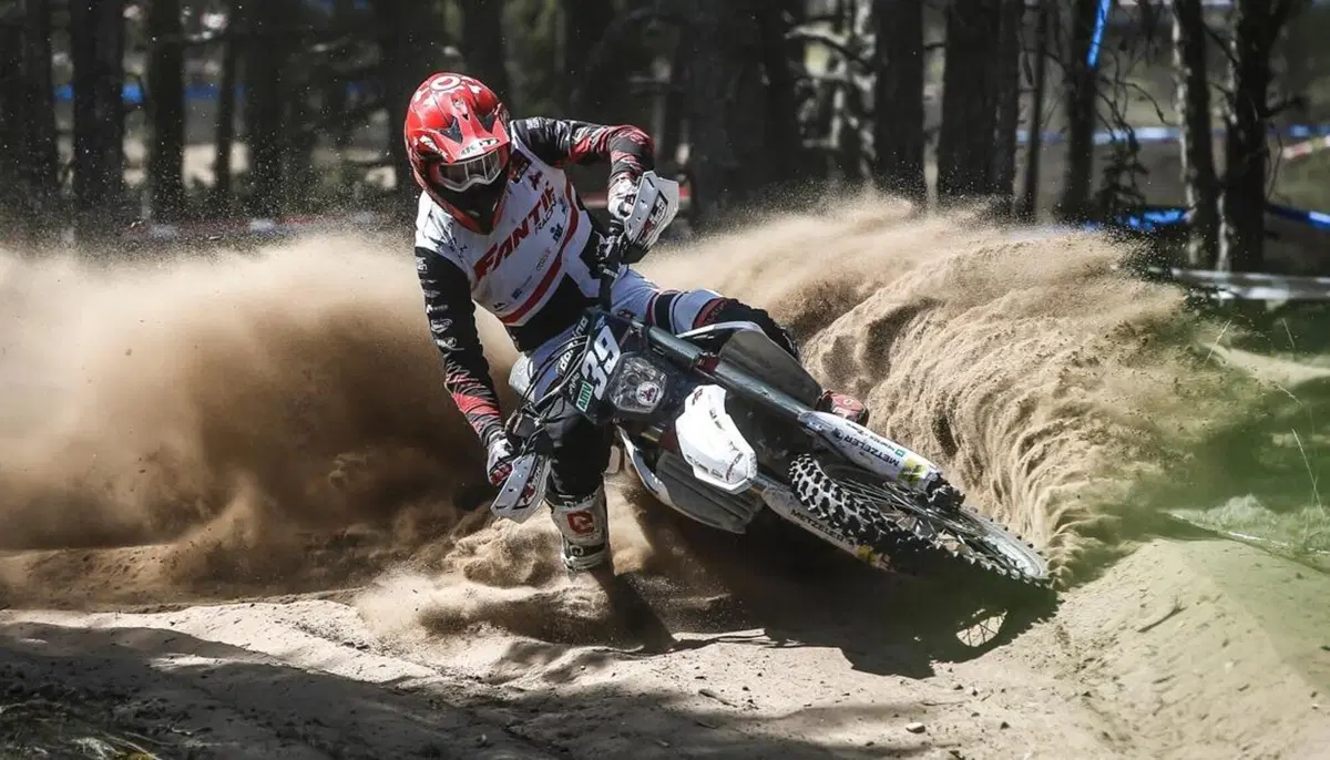 EnduroGP 21. Estonia. Josep Garcia, KTM, riflesso di un grande Gran Premio
