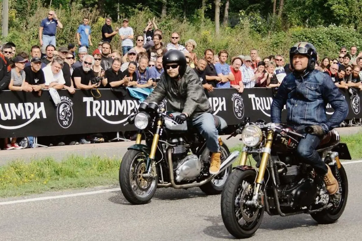 Glemseck 101, il super raduno Cafè Racer raccontato da Free Spirits (53)