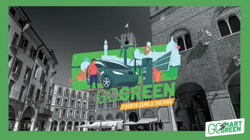 Go Smart Go Green, si parte da Treviso il 25-26 settembre