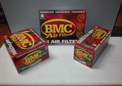 Filtro aria BMC per Triumph