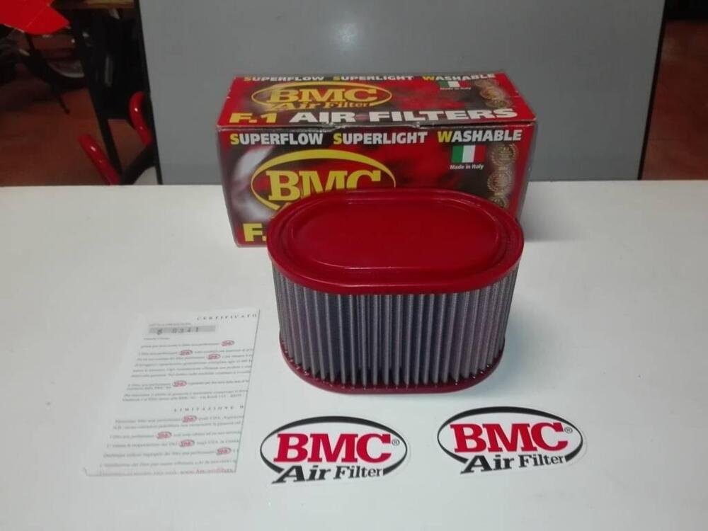 Filtro aria BMC per Triumph (2)