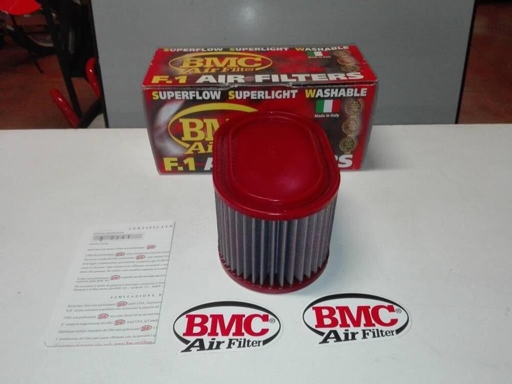 Filtro aria BMC per Triumph (3)