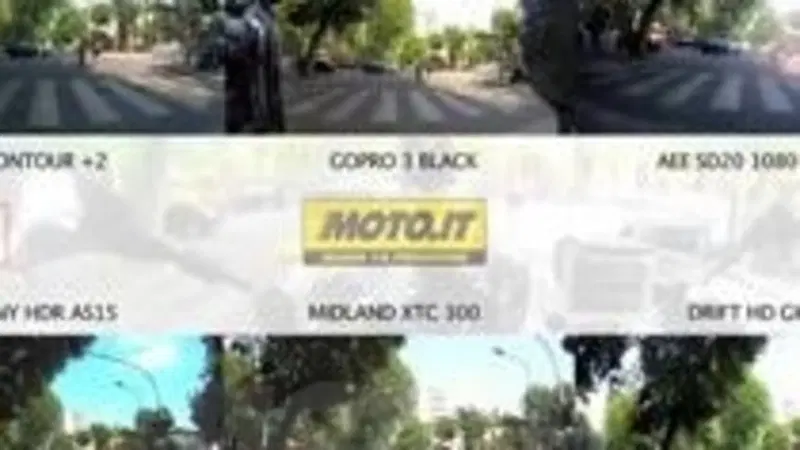 Prova telecamerine: il test delle migliori sei - Moto.it 