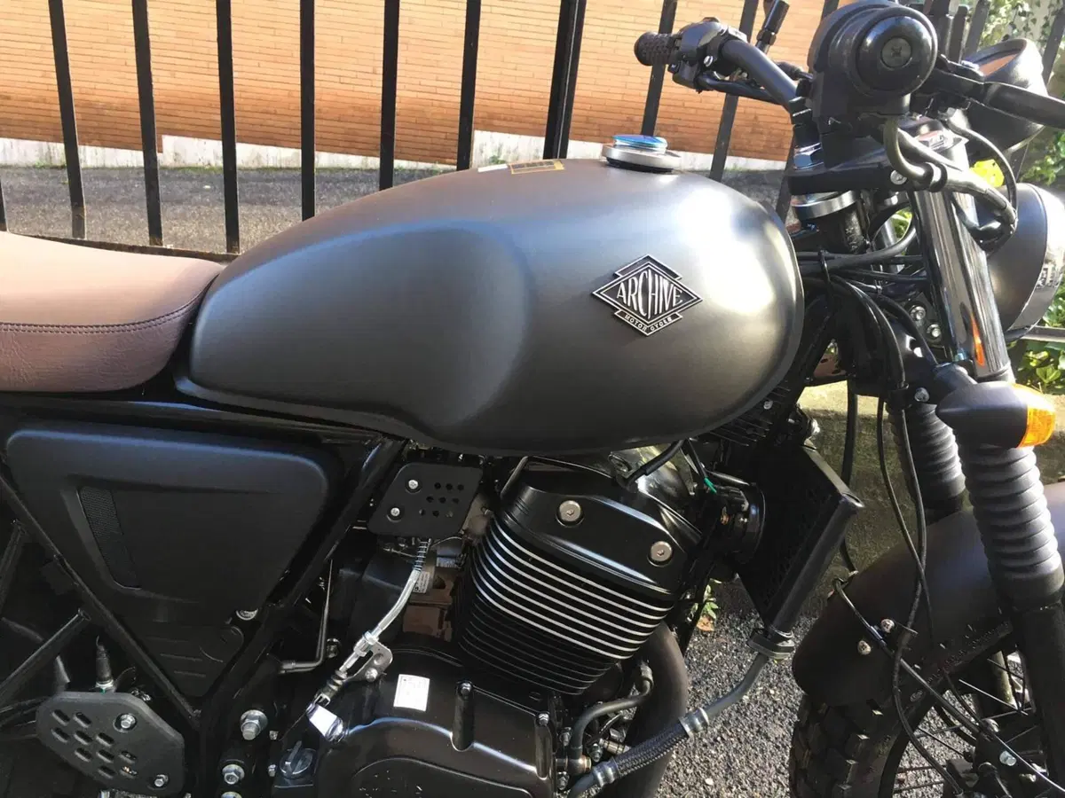 Archive Motorcycle AM 90 250 Scrambler (2020) (5)