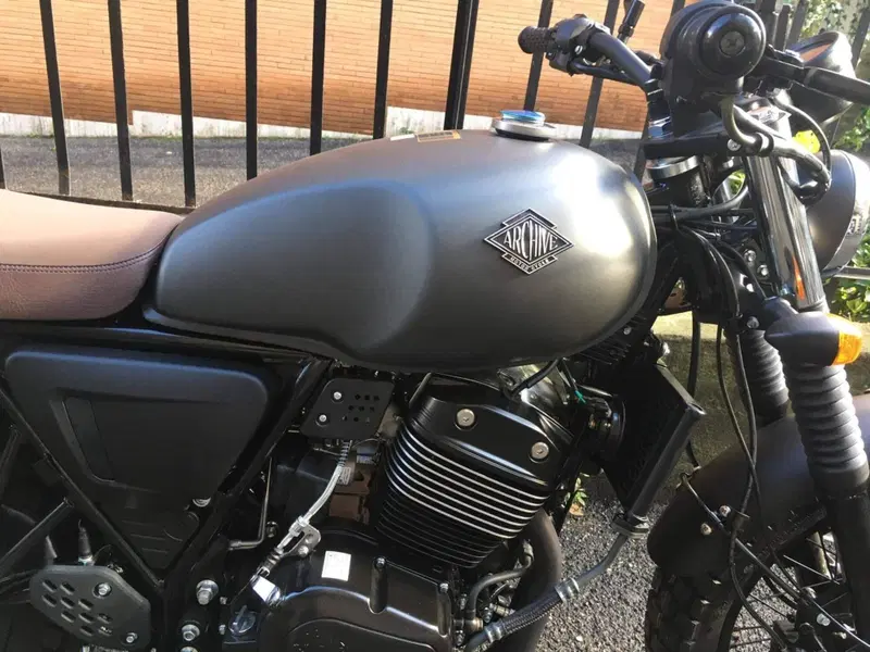 Archive Motorcycle AM 90 250 Scrambler (2020) (5)