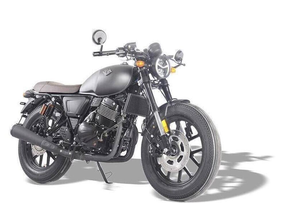Archive Motorcycle AM 70 250 Cafe Racer (2020) (2)